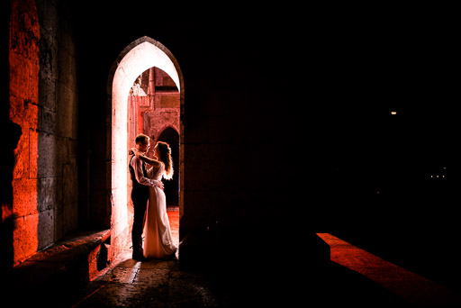 Kreative Lichtsetzungen Fotograf Hochzeit Regensburg